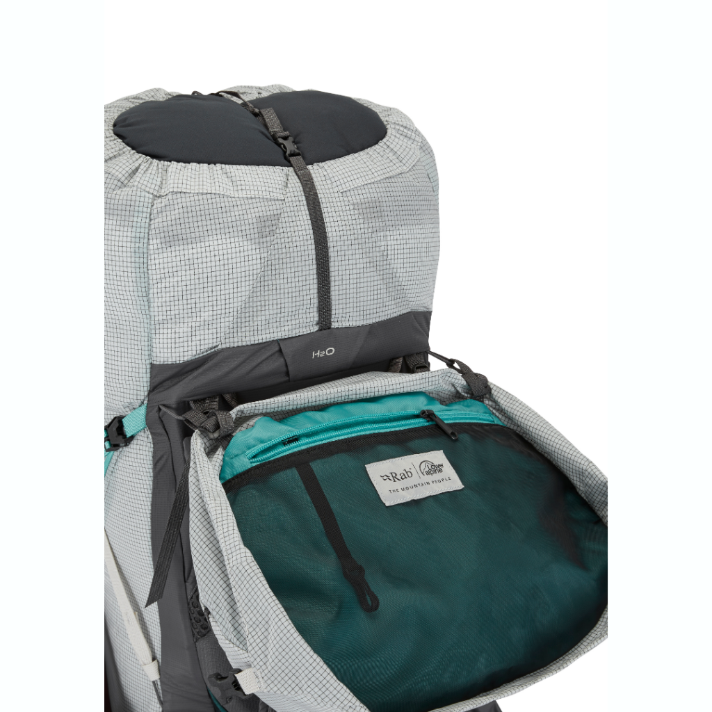 Rab Women's Muon ND 50L Pewter / Graphene - Booley Galway