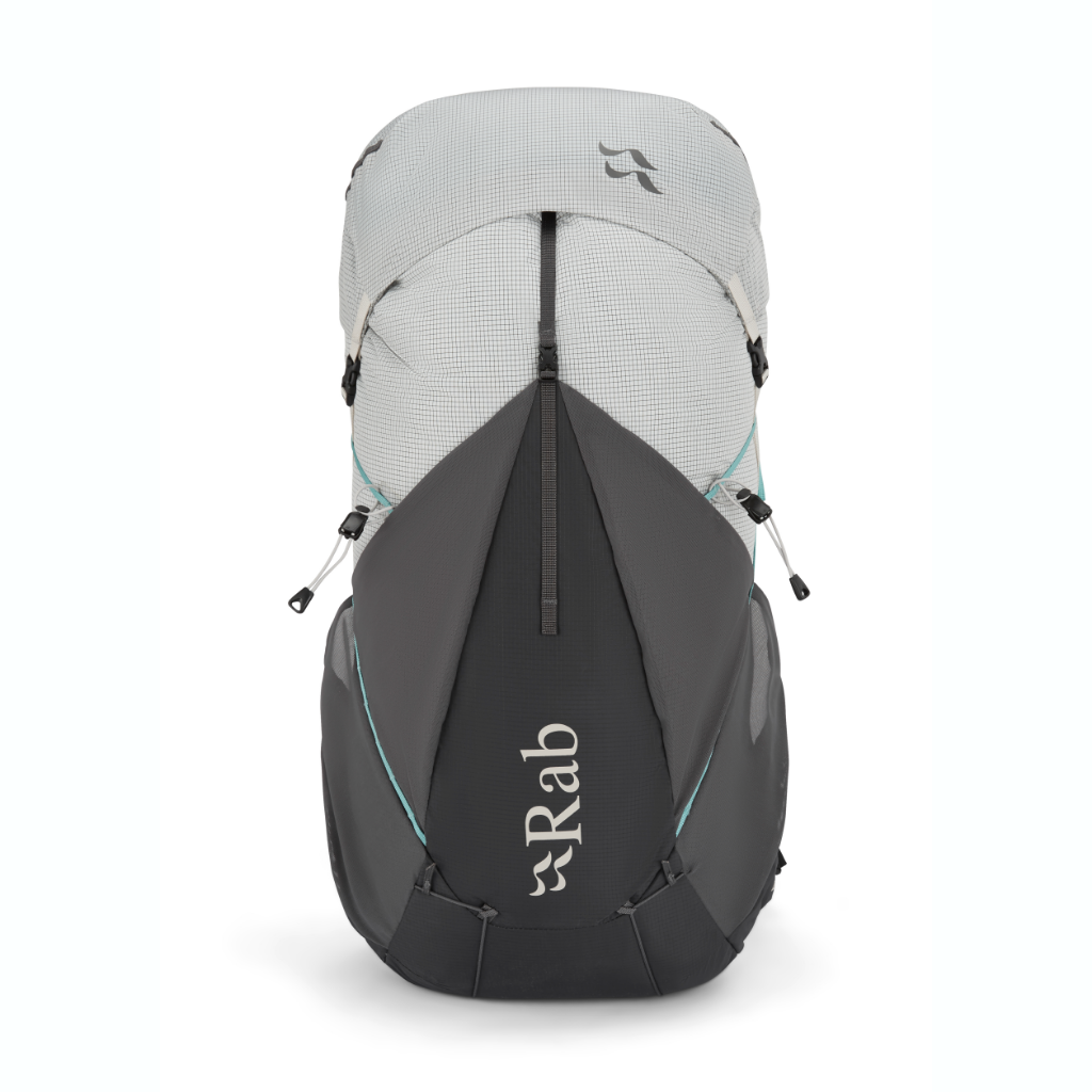 Rab Women's Muon ND 50L Pewter / Graphene - Booley Galway