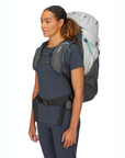 Rab Women's Muon ND 50L Pewter / Graphene - Booley Galway