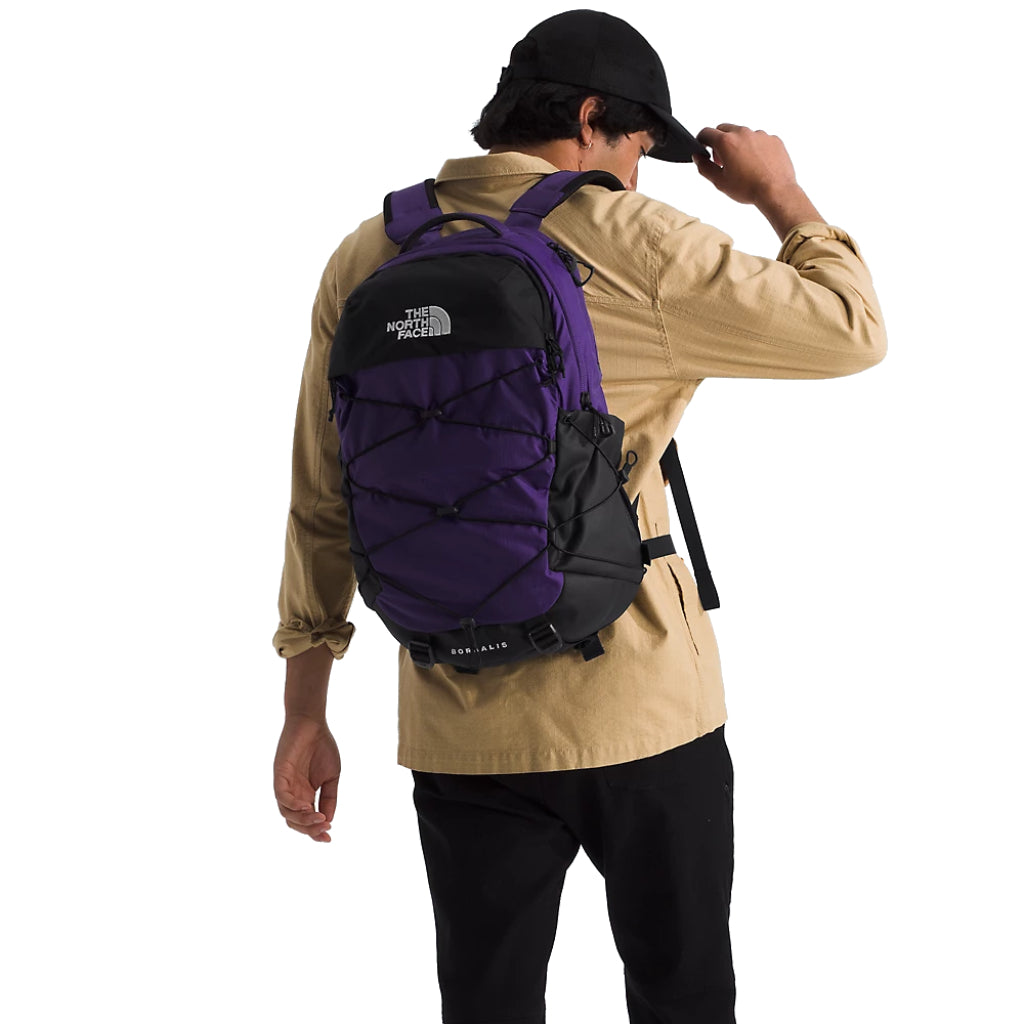 The North Face Borealis Classic Peak Purple / TNF Black - Booley Galway