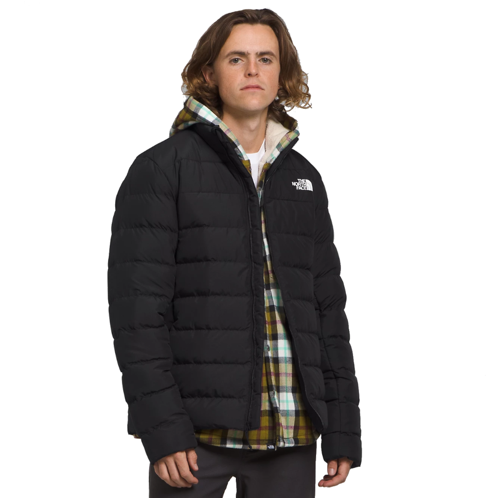 The North Face Men&#39;s Aconcagua III Jacket TNF Black - Booley Galway