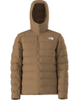 The North Face Men's Aconcagua III Hooded Down Jacket Utility Brown - Booley Galway