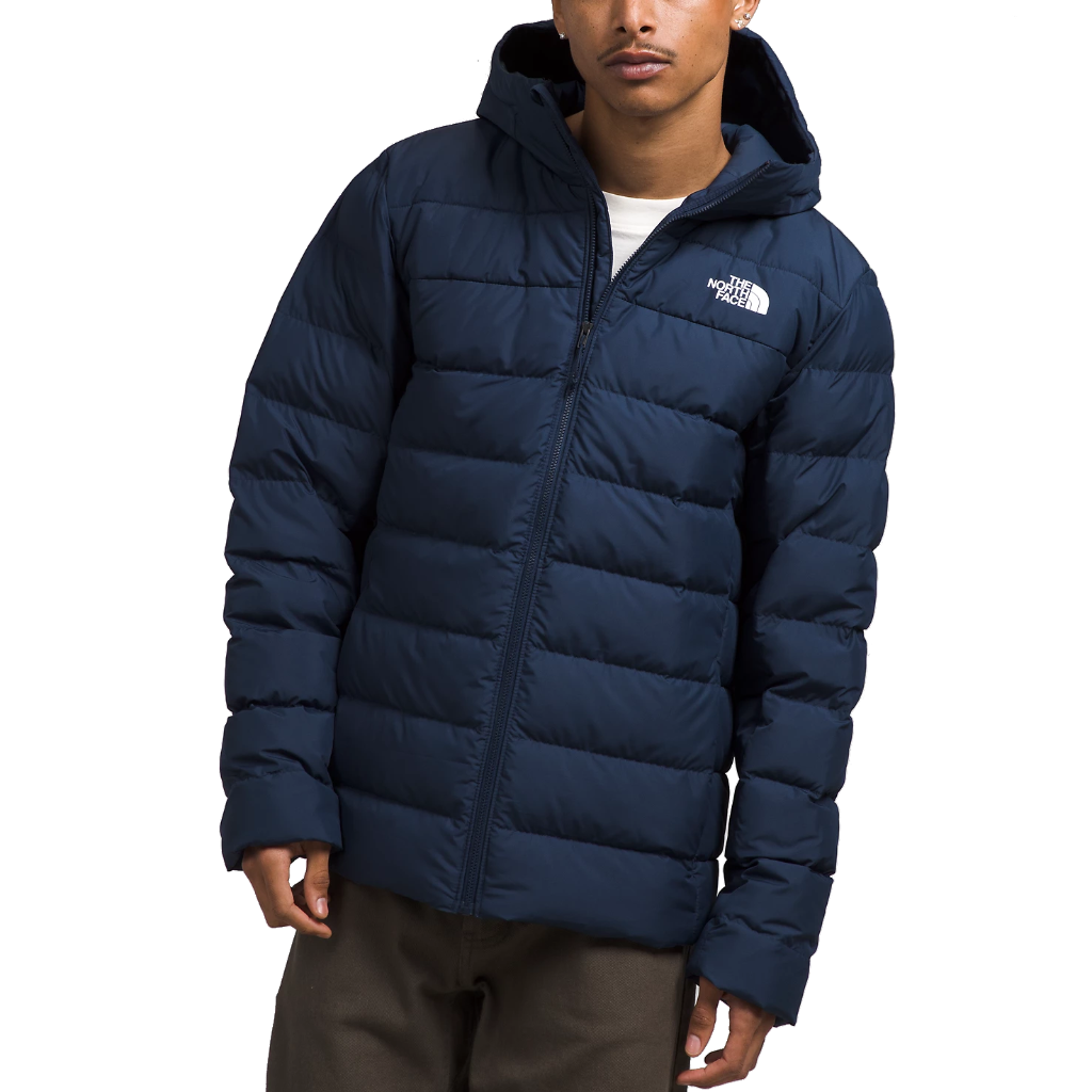 The North Face Men&#39;s Aconcagua III Hooded Down Jacket - Booley Galway