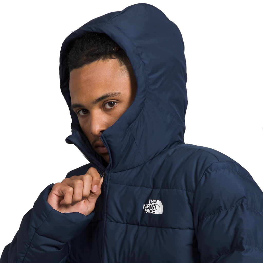 Mens north face hooded jacket sales