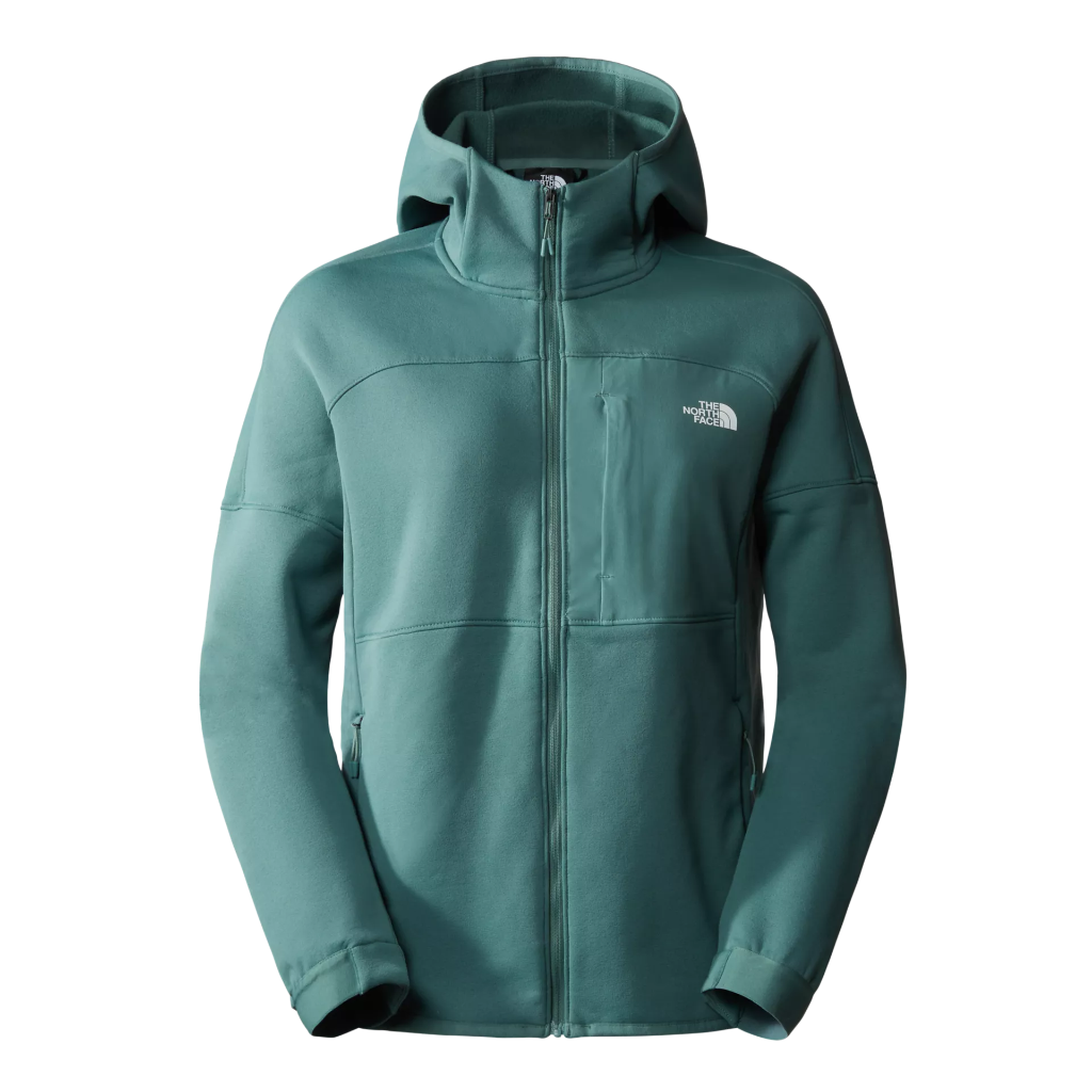 The North Face Women&#39;s Canyonlands High Altitude Hoodie Dark Sage - Booley Galway