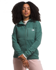 The North Face Women's Canyonlands High Altitude Hoodie Dark Sage - Booley Galway