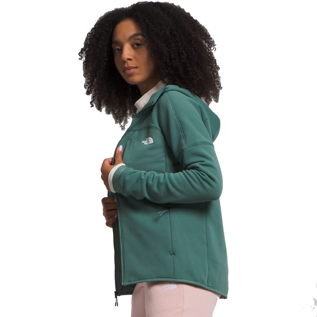 The North Face Women&#39;s Canyonlands High Altitude Hoodie Dark Sage - Booley Galway