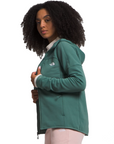 The North Face Women's Canyonlands High Altitude Hoodie Dark Sage - Booley Galway