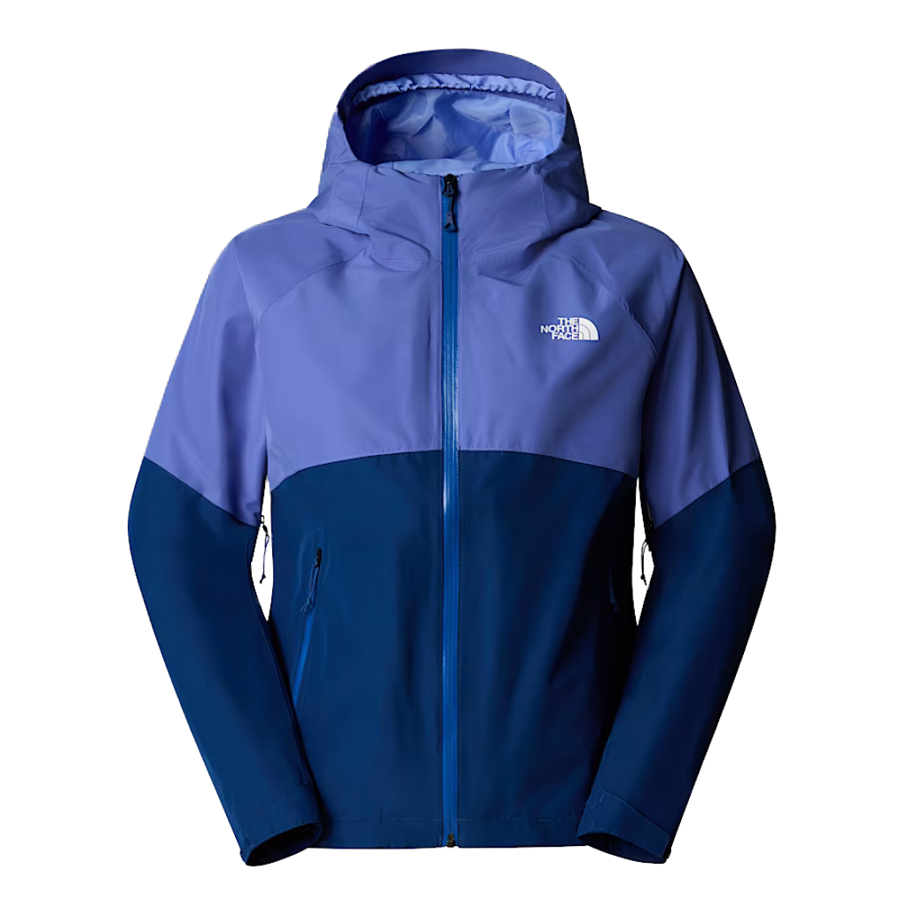 Women's Diablo Dynamic Zip-in Jacket A - Indigo Plum / Estate Blue / Iron Bronze
