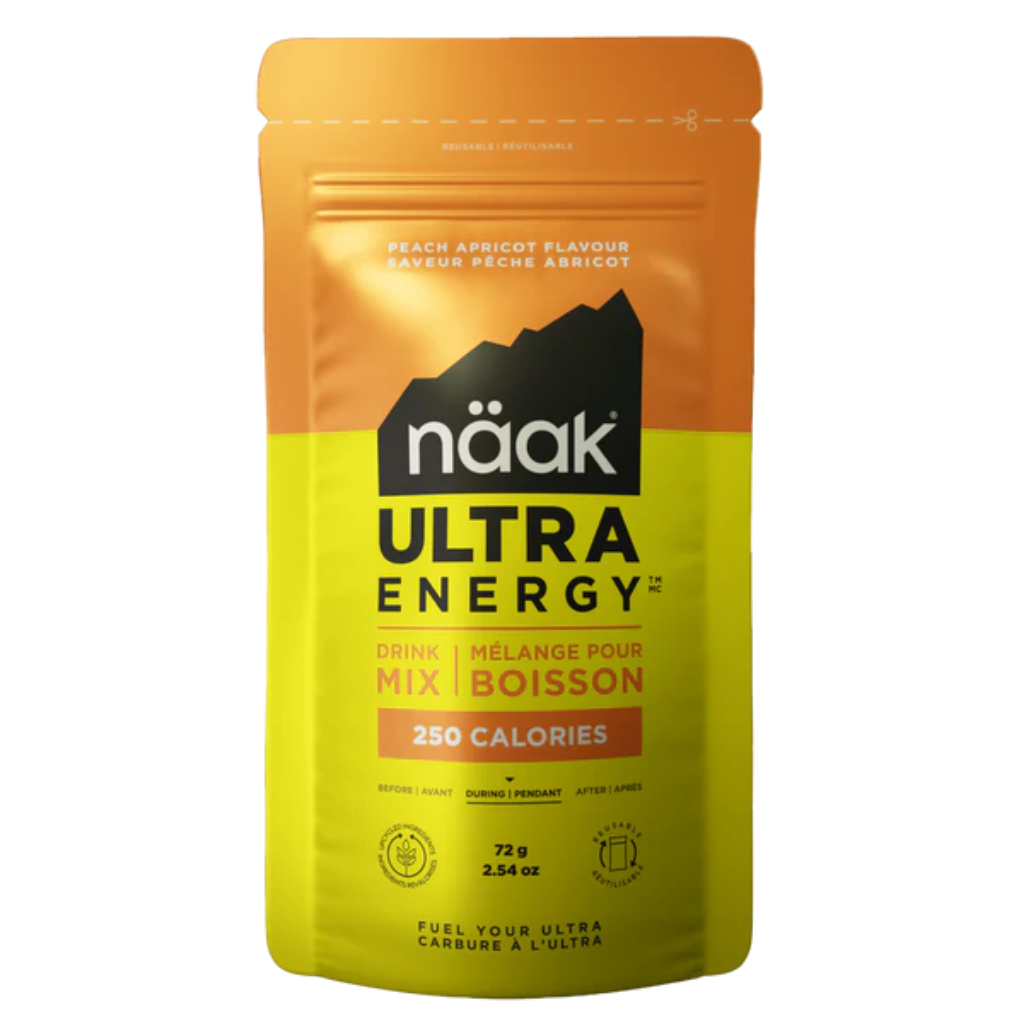 Naak Ultra Energy Drink Mix - Single Packets - Peach Apricot - Booley Galway