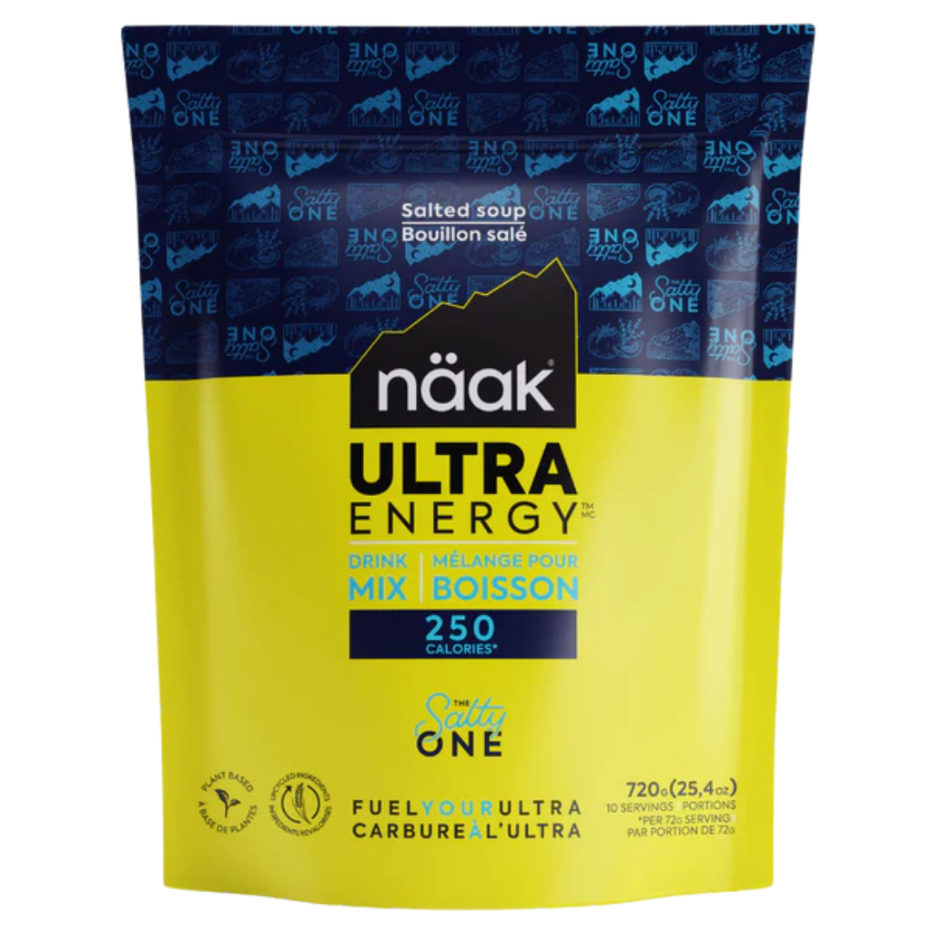 Naak Ultra Energy Drink Mix - 720g Bag - Salted Soup - Booley Galway
