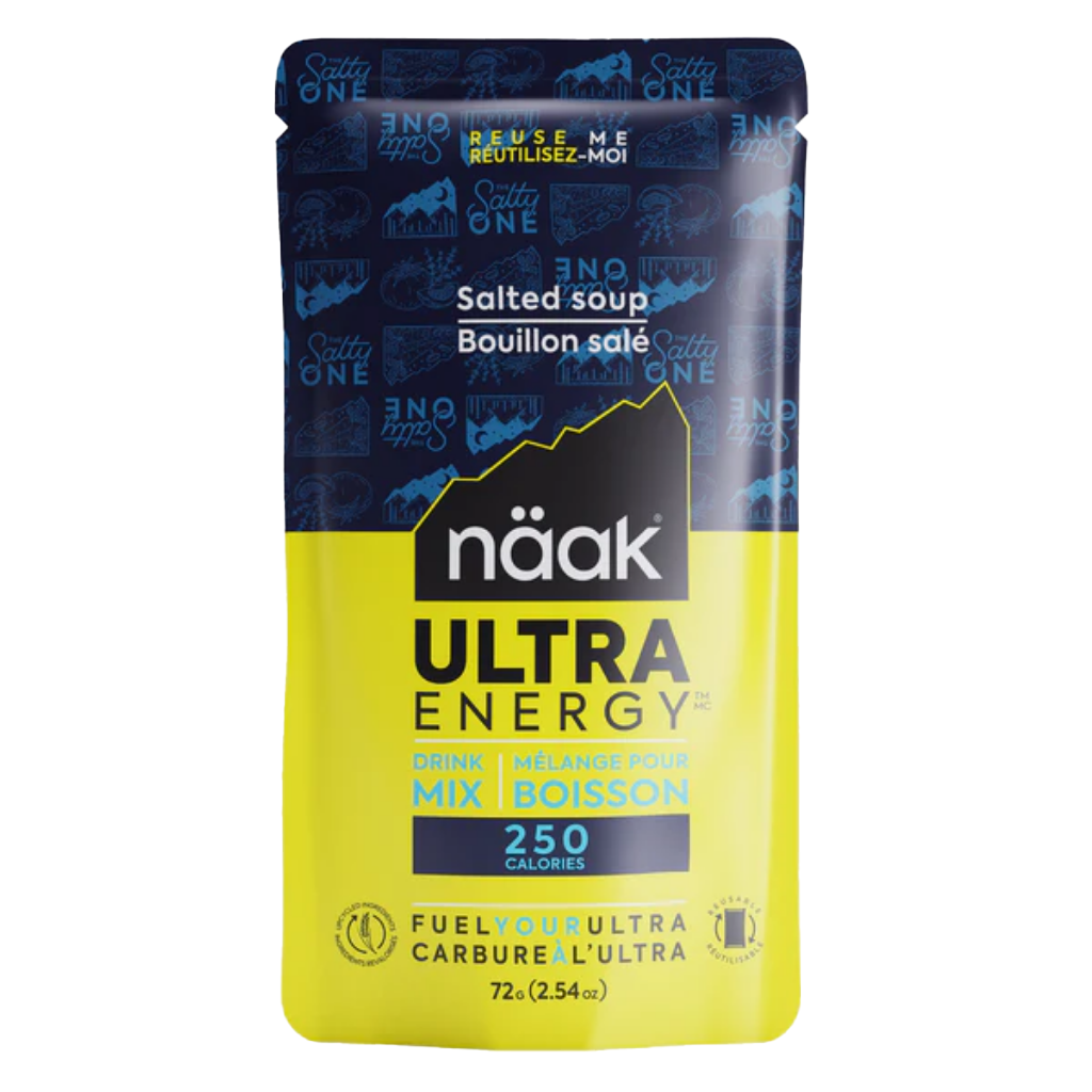 Naak Ultra Energy Drink Mix - Single Packets - Salted Soup - Booley Galway