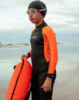 Kids Vitalis Squad Hi-Vis Openwater Wetsuit