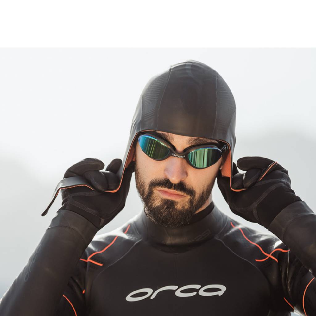 Thermal Neoprene Swim Cap
