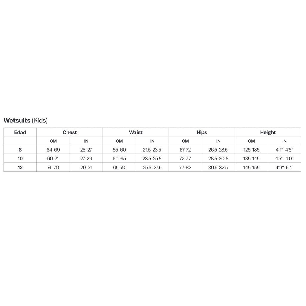 Kids Vitalis Squad Hi-Vis Openwater Wetsuit