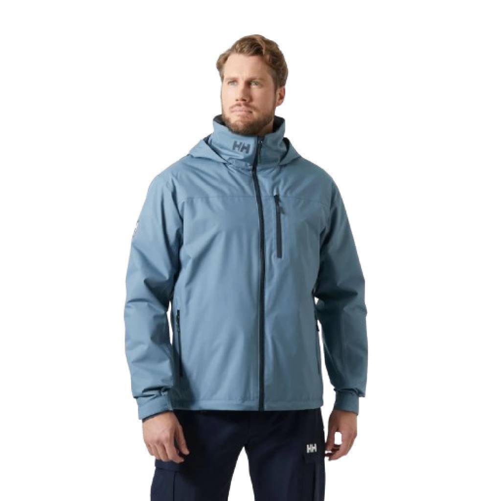 Men's Crew Hooded Midlayer Jacket 2.0