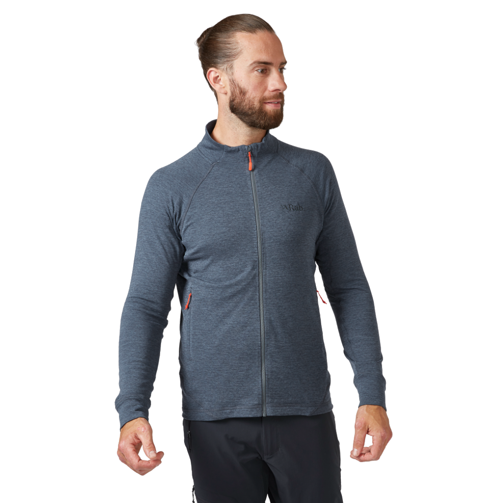 Rab Men&#39;s Nexus Jacket Steel - Booley Galway