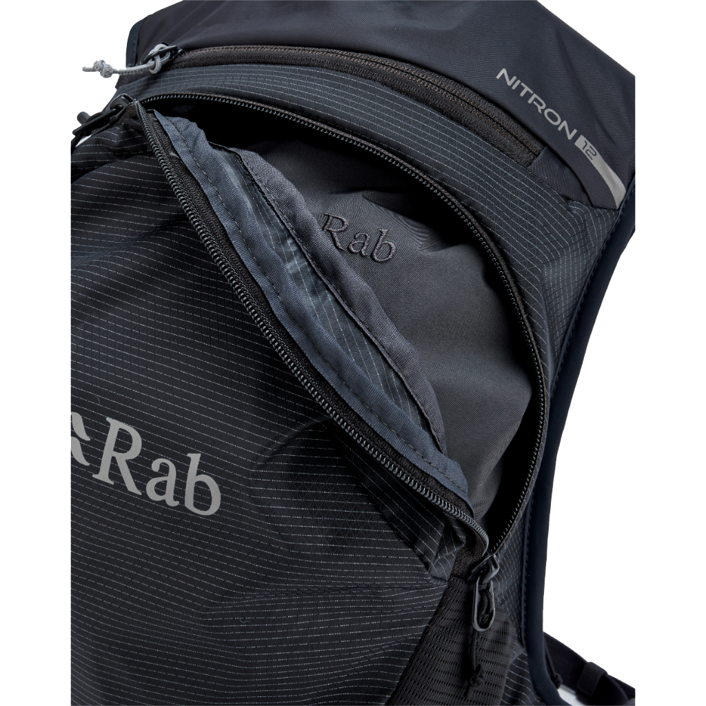 Rab Nitron 12L Anthracite - Booley Galway