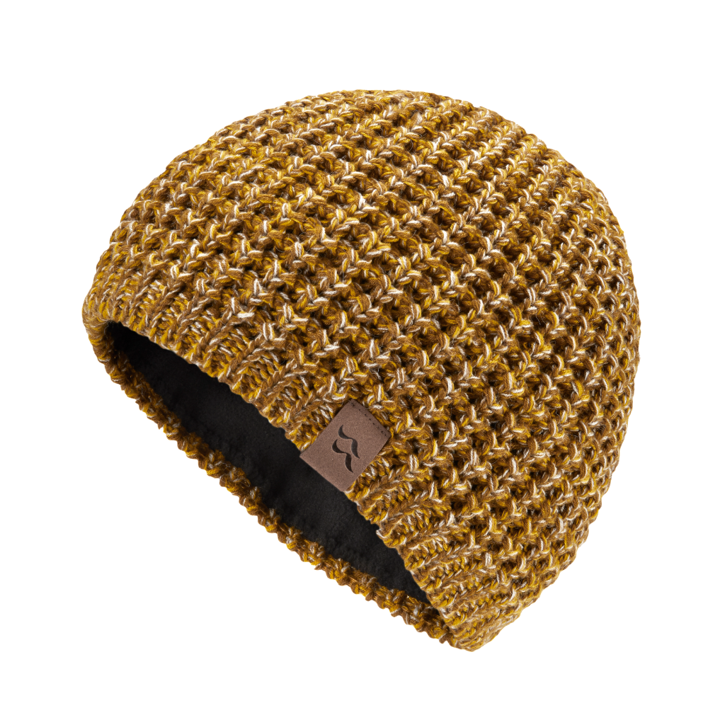 Rab Nonna Beanie Footprint / Sahara - Booley Galway