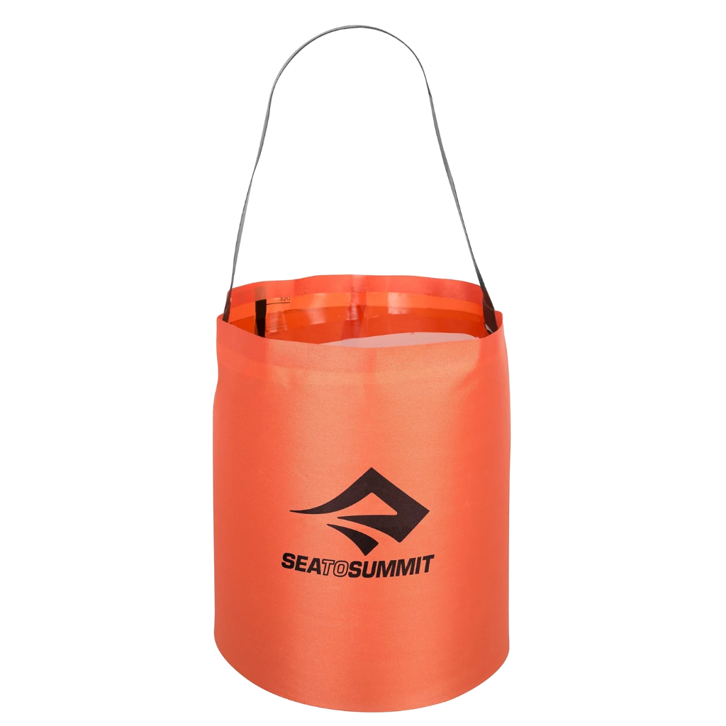 Sea to Summit Folding Bucket 10L Red - Booley Galway