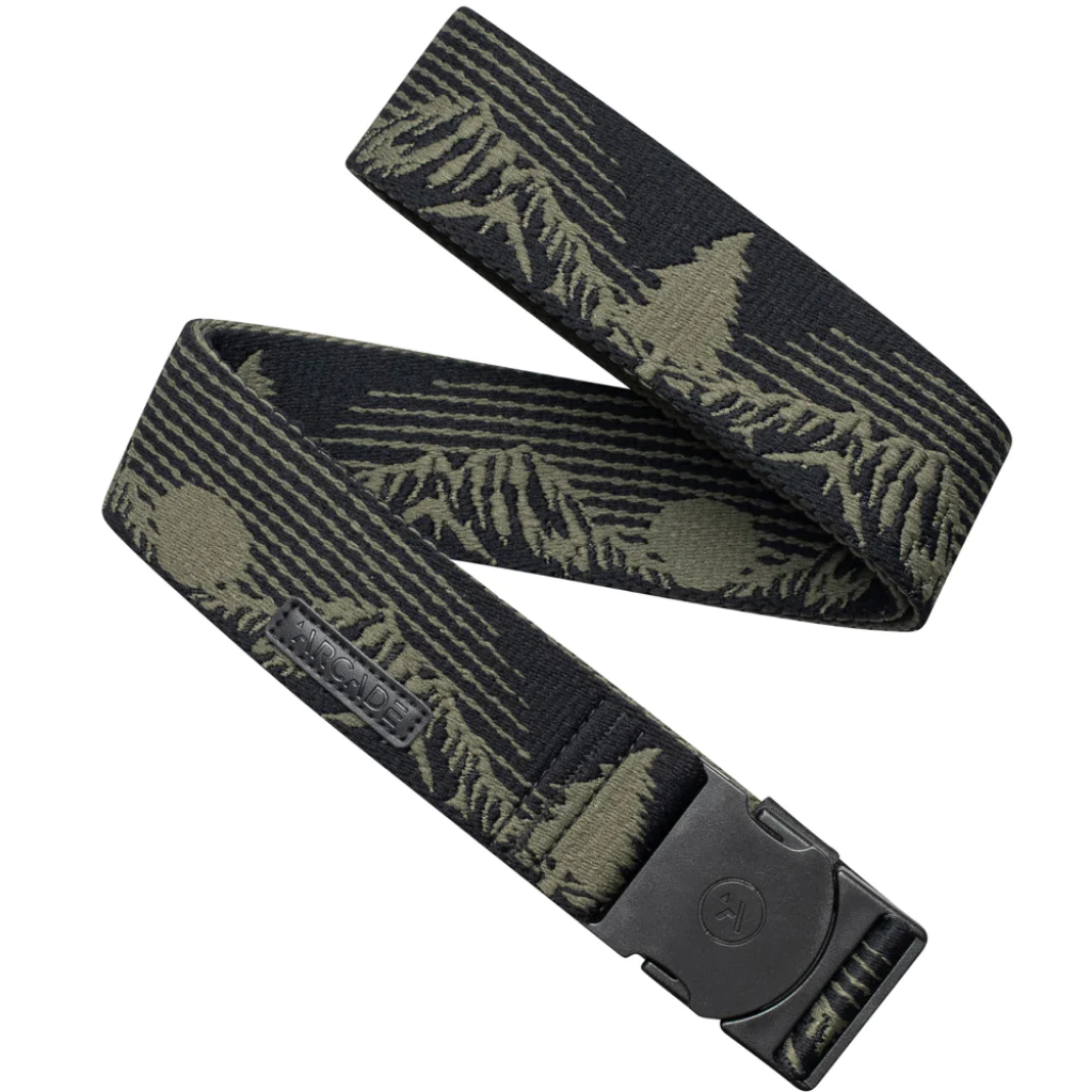 Open Range Adventure Belt - Ivy Green