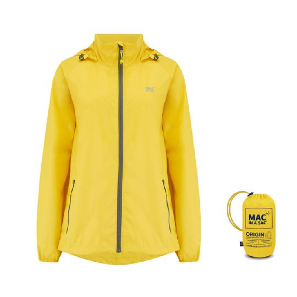 Adult Origin 2 Jacket - Yellow