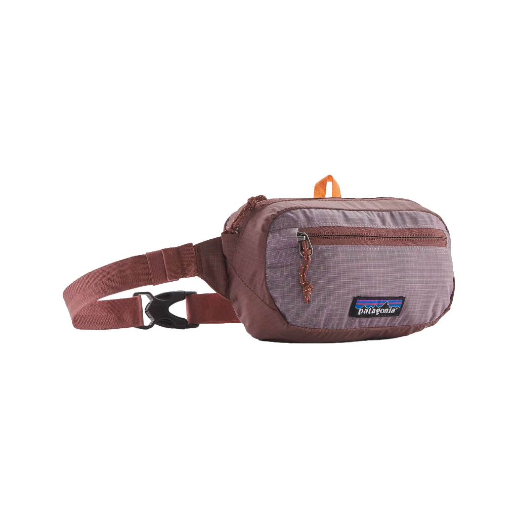 Patagonia Ultralight Black Hole Mini Hip Pack Dulse Mauve - Booley Galway