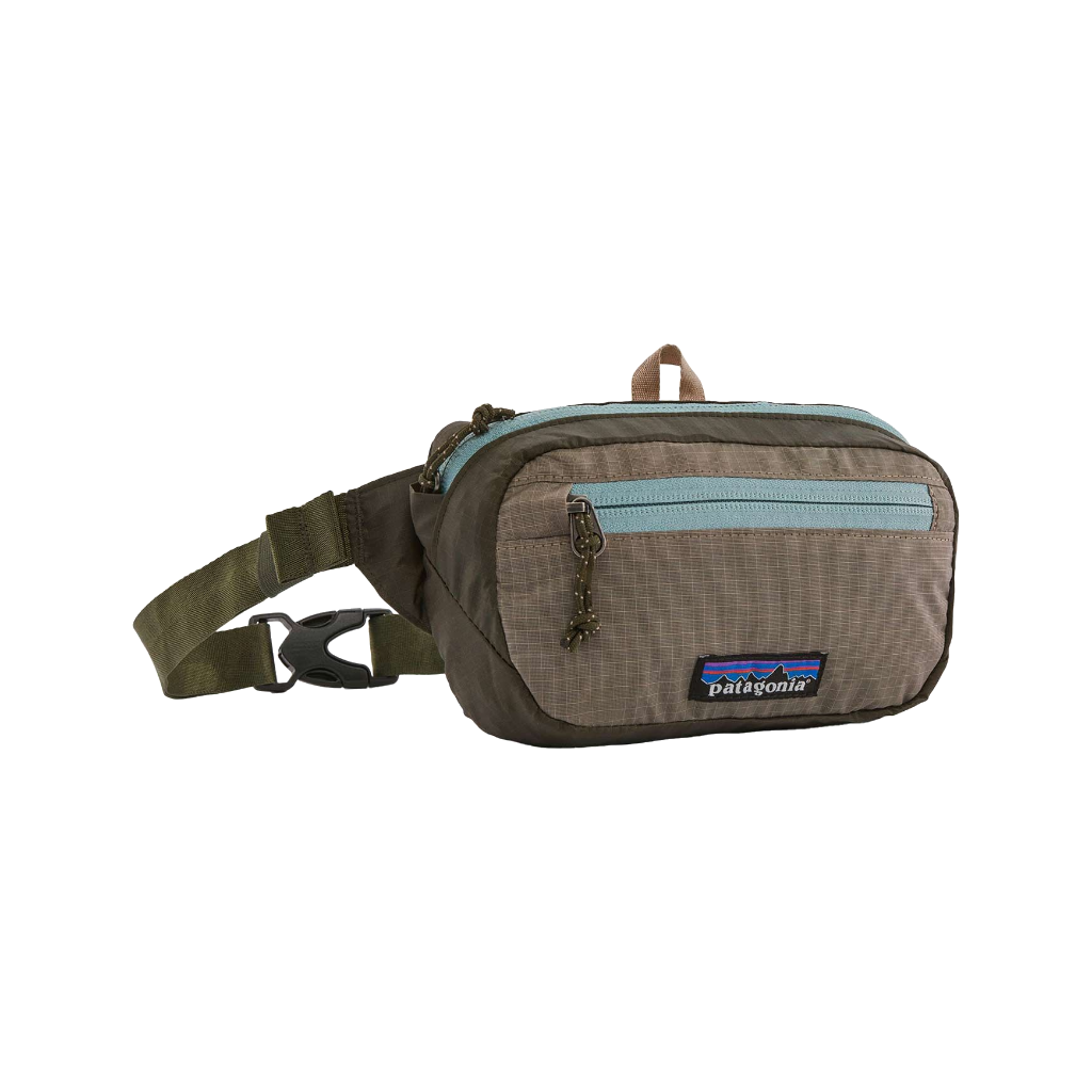 Patagonia Ultralight Black Hole Mini Hip Pack Pine Needle Green - Booley Galway