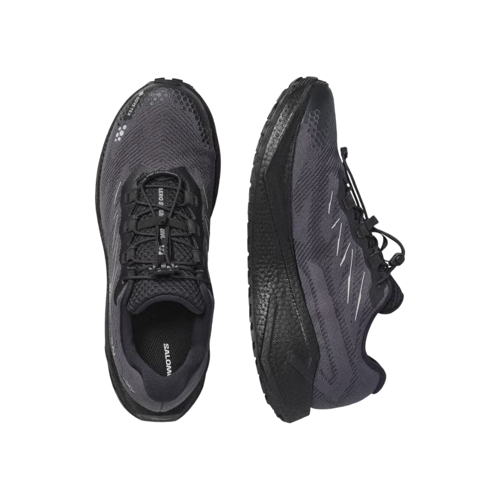 Men's Aero Blaze 4 Gravel GTX - Black / Black / Paloma