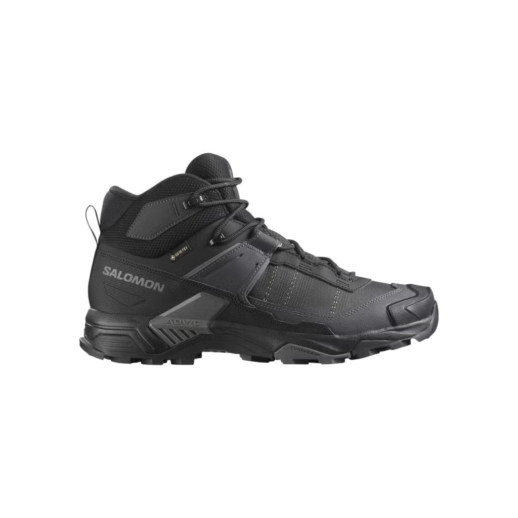 Men's X Ultra 5 Mid GTX - Black / Asphalt / Castlerock