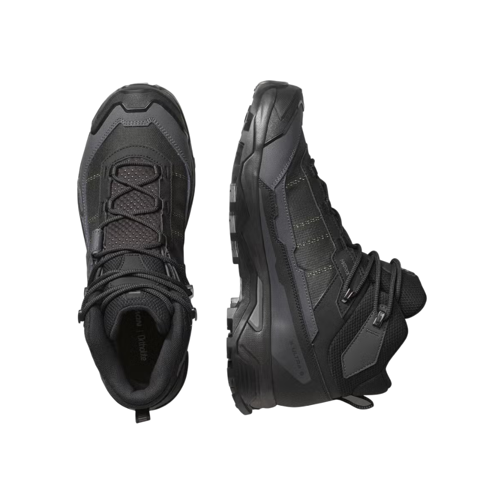 Men's X Ultra 5 Mid GTX - Black / Asphalt / Castlerock