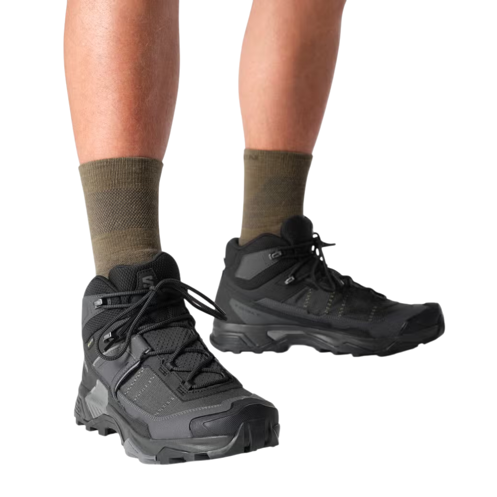 Men's X Ultra 5 Mid GTX - Black / Asphalt / Castlerock