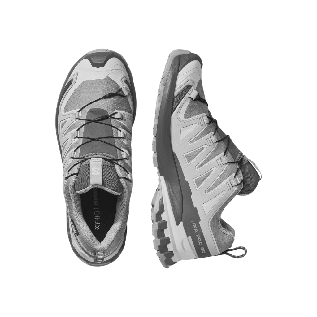 Women's Xa Pro 3D V9 Gtx - Alloy/Castlerock/Lunar Rock