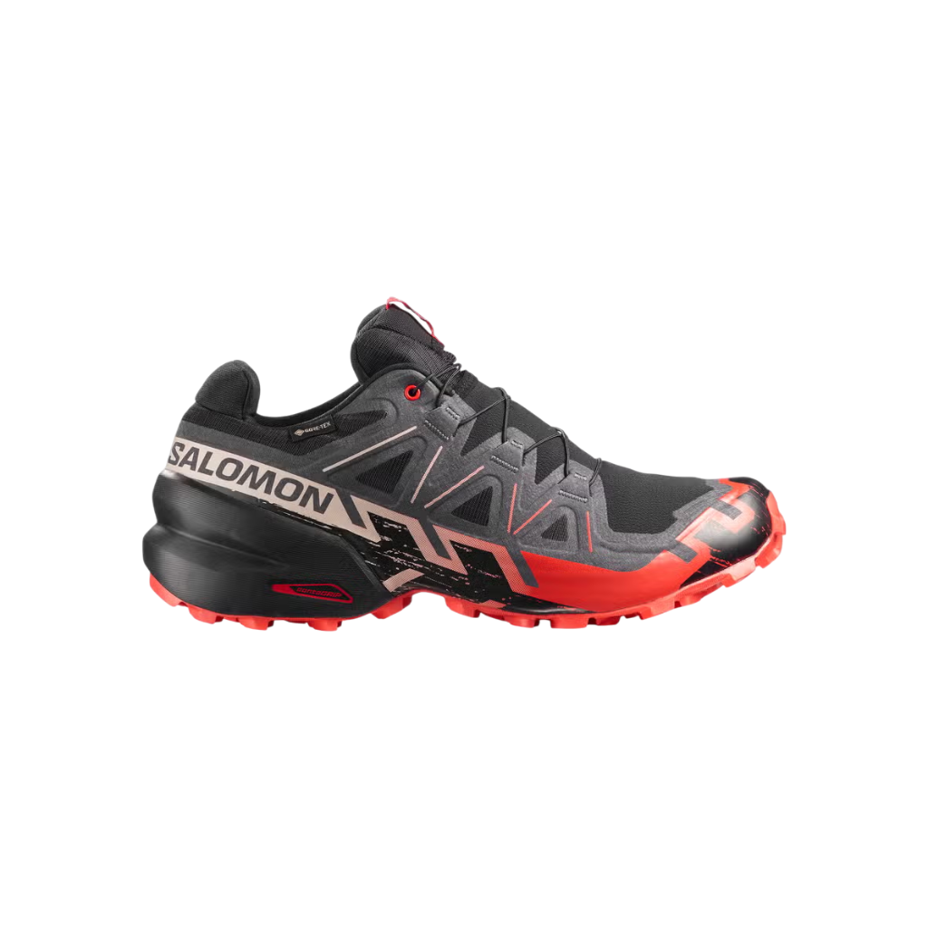 Men's Speedcross 6 GTX - Black / Fird / Almilk