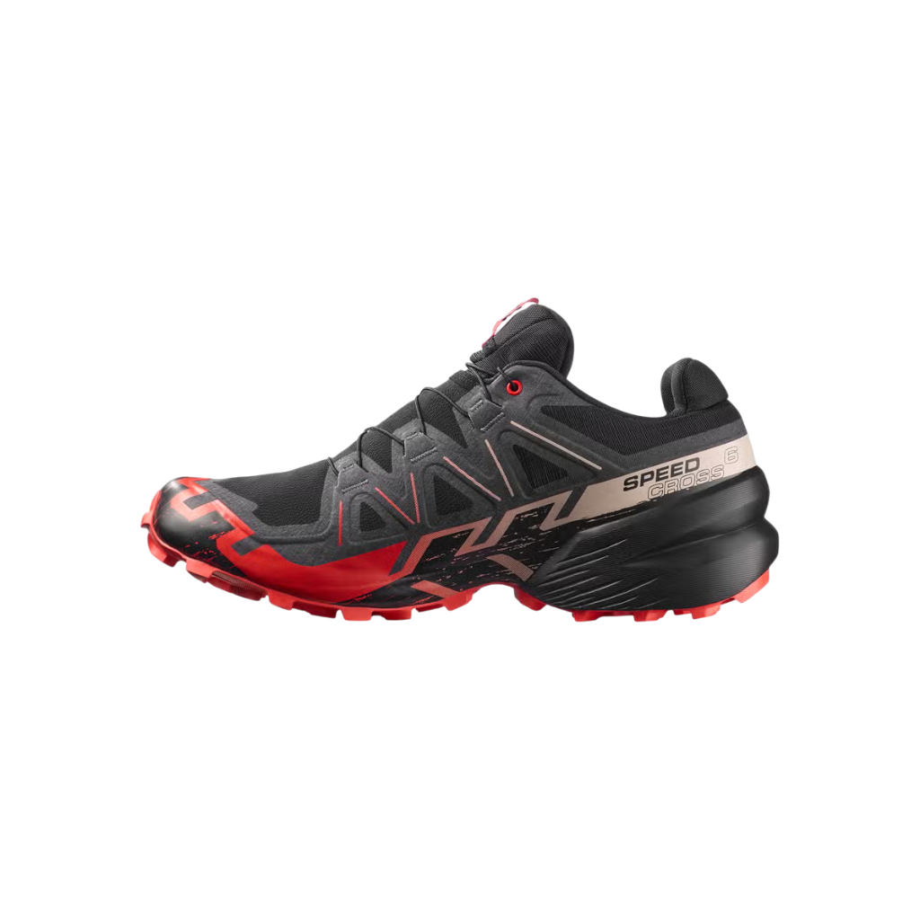 Men's Speedcross 6 GTX - Black / Fird / Almilk