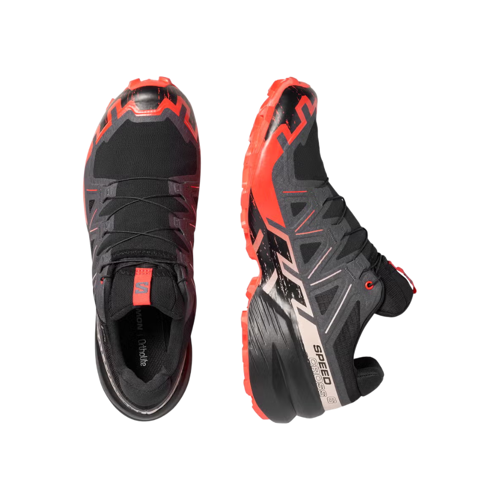 Men's Speedcross 6 GTX - Black / Fird / Almilk