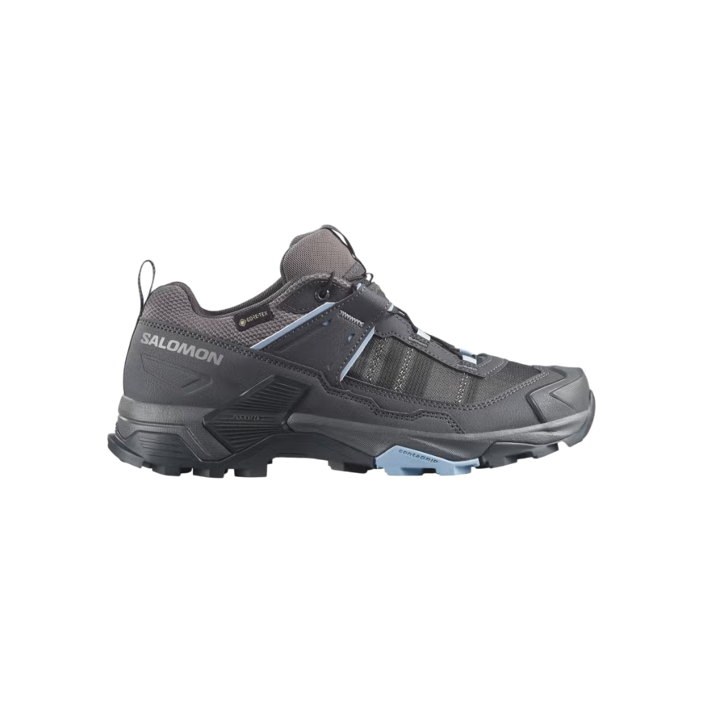 Women's X Ultra 5 Gtx - Asphalt / Castlerock / Brunnera Blue