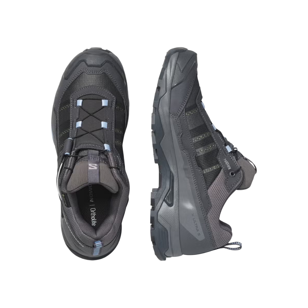 Women's X Ultra 5 Gtx - Asphalt / Castlerock / Brunnera Blue