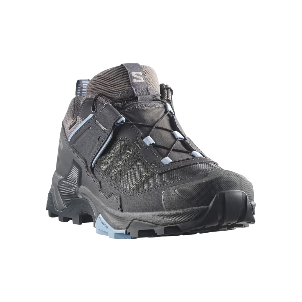 Women's X Ultra 5 Gtx - Asphalt / Castlerock / Brunnera Blue