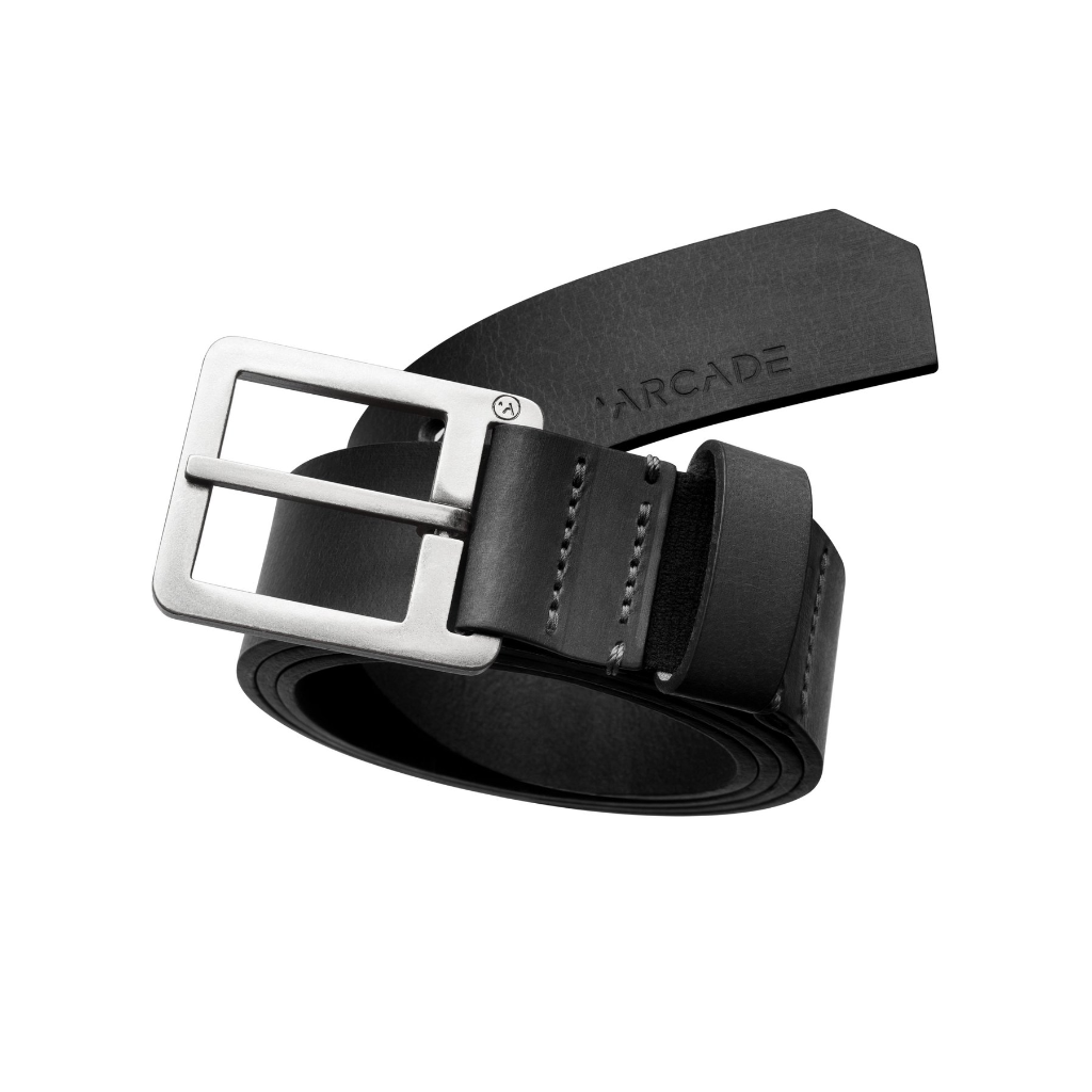 Padre Leather Belt - Black