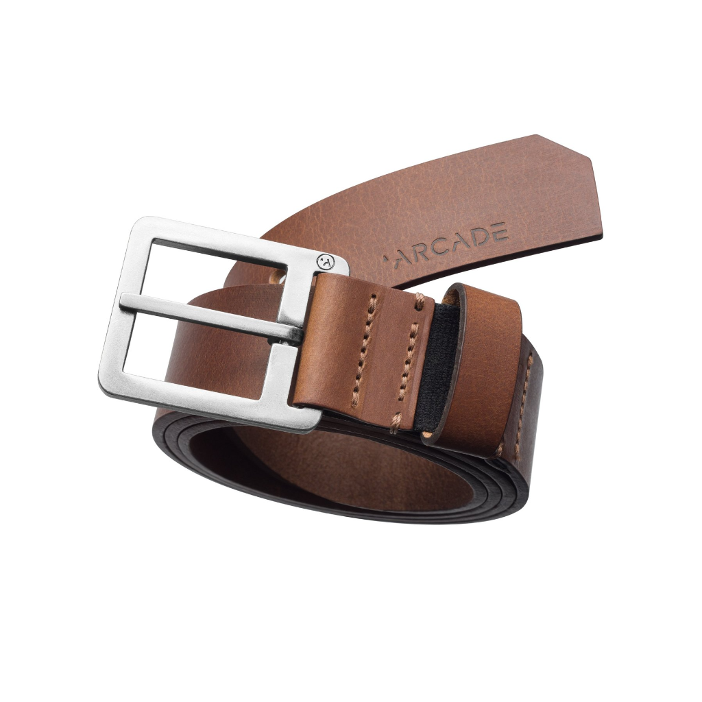 Padre Leather Belt - Brown