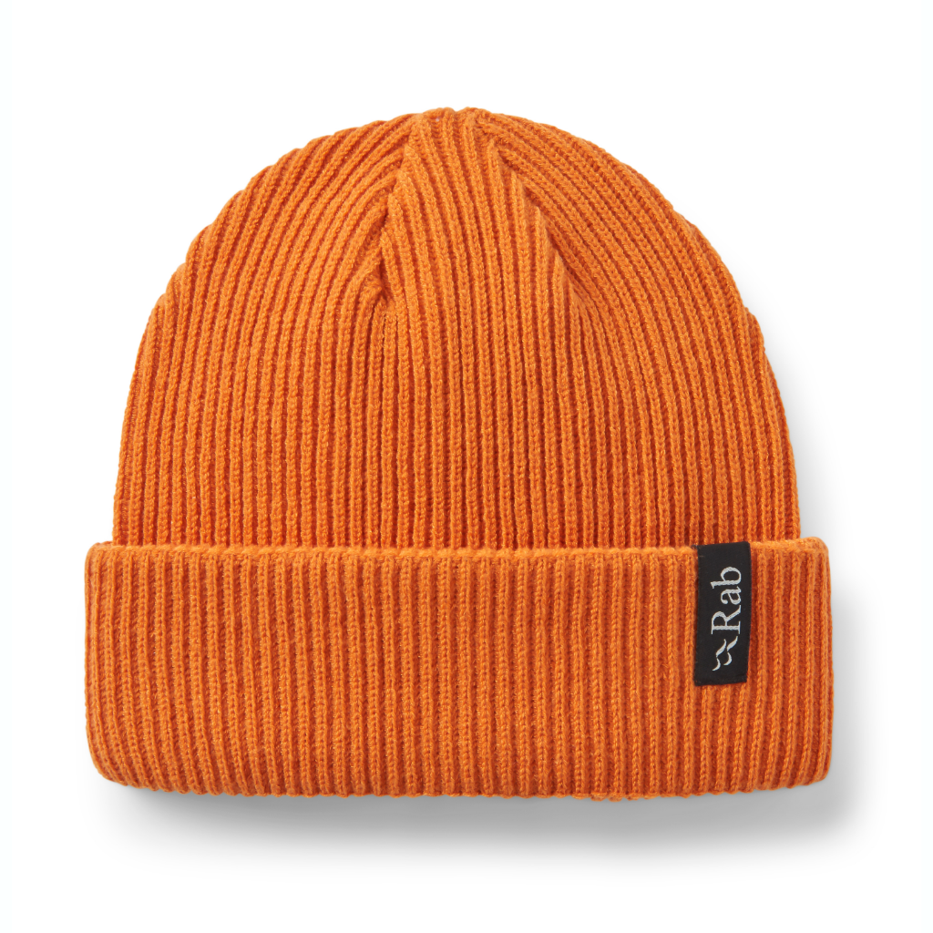 Rab Perimeter Rolled Beanie Dark Melba - Booley Galway