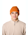 Rab Perimeter Rolled Beanie Dark Melba - Booley Galway