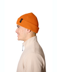 Rab Perimeter Rolled Beanie Dark Melba - Booley Galway