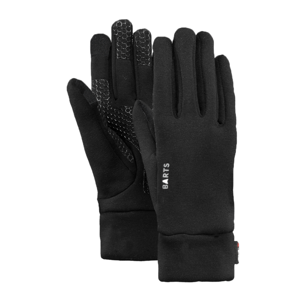 Powerstretch Touch Gloves - Black