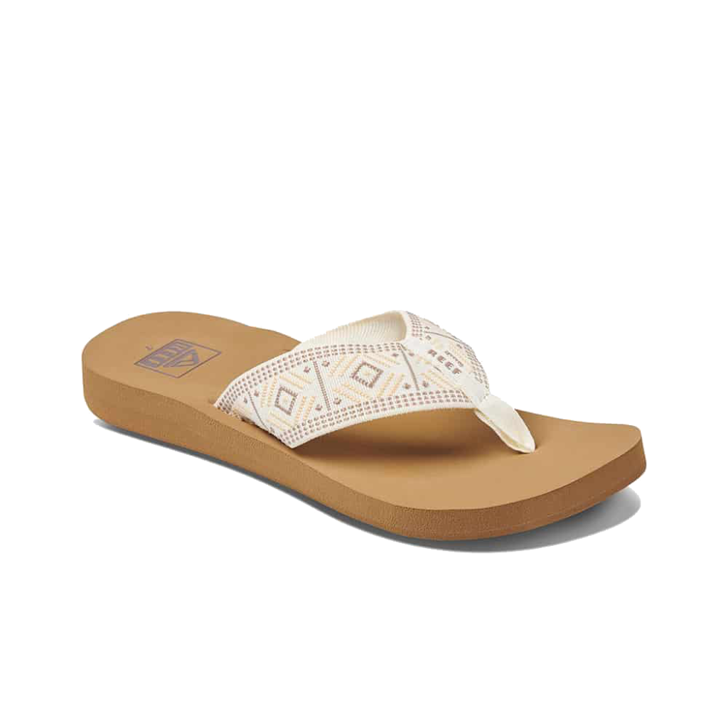 Reef Women&#39;s Reef Spring Woven Vintage White - Booley Galway