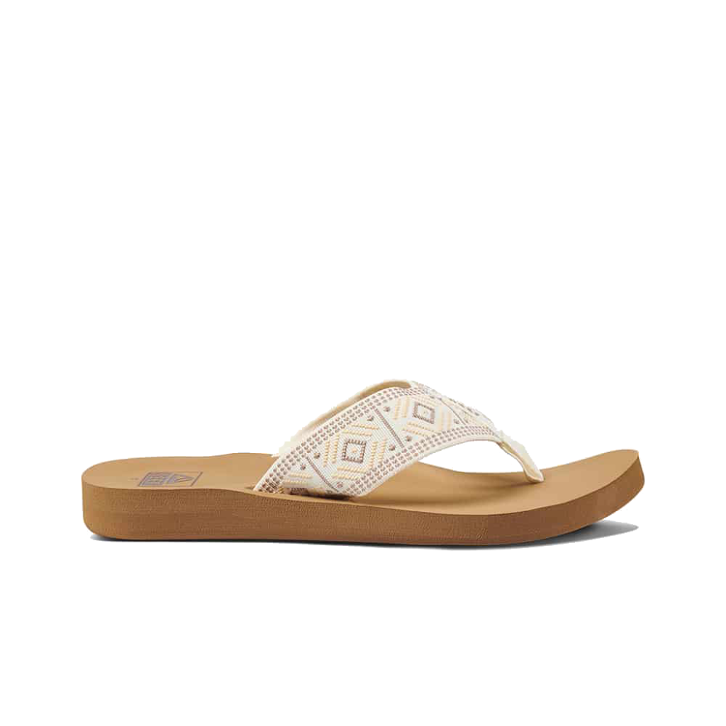 Reef Women&#39;s Reef Spring Woven Vintage White - Booley Galway