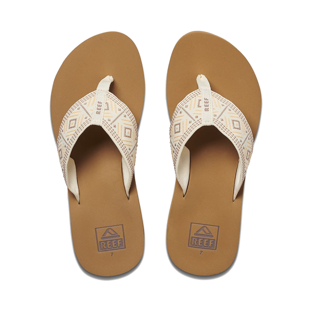 Reef Women&#39;s Reef Spring Woven Vintage White - Booley Galway