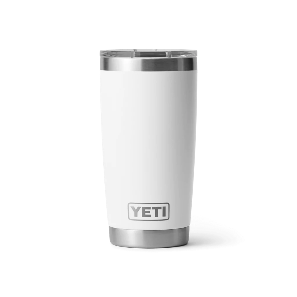 Rambler 20 oz MagSlider Tumbler - White