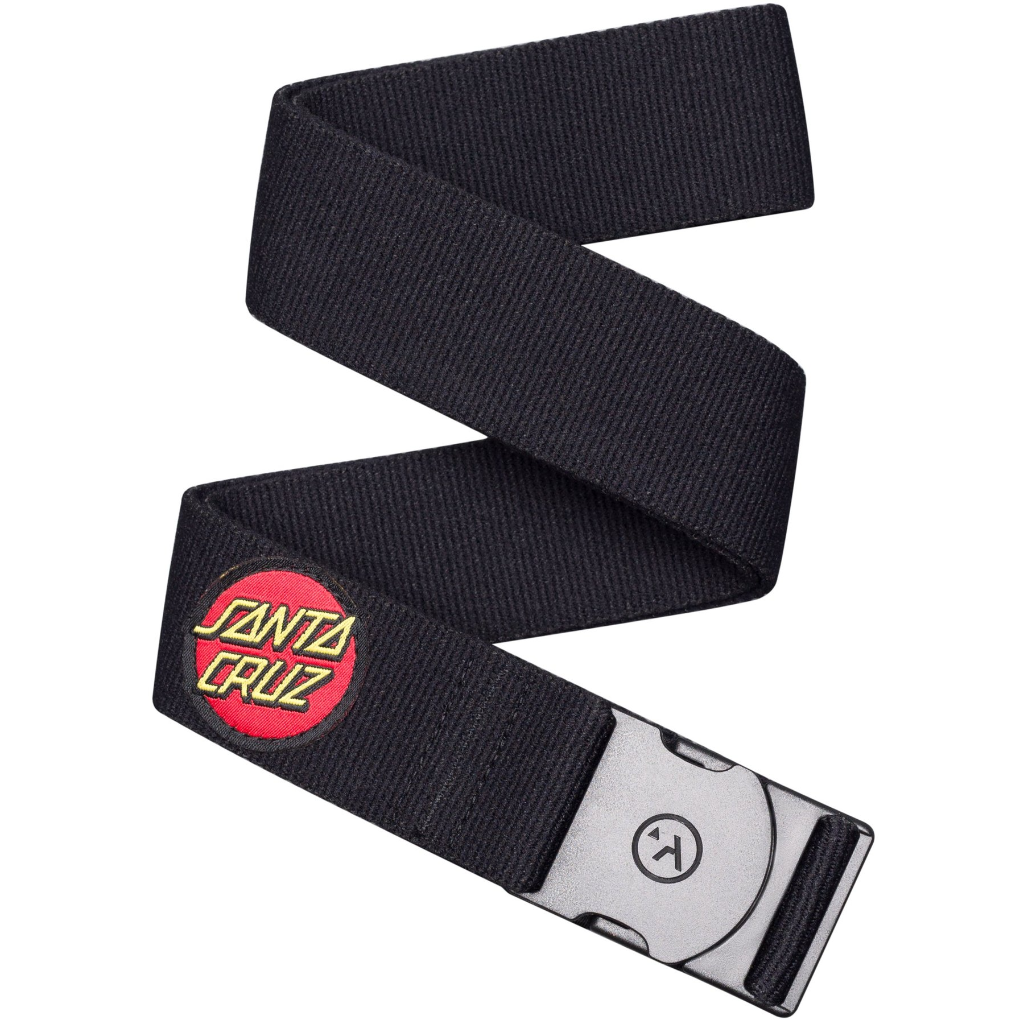 Rambler Santa Cruz Adventure Belt - Black / Santa Cruz Dot